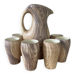 Ensemble vintage de boissons - faux