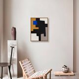Peinture originale abstraite, b51