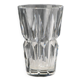 Vintage crystal vase, Saint Louis manufacture, France, 20th Century