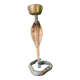 Cobra candlestick in Latvian