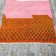 Traditional Berber rug in natural wool 2.5x1.5 m