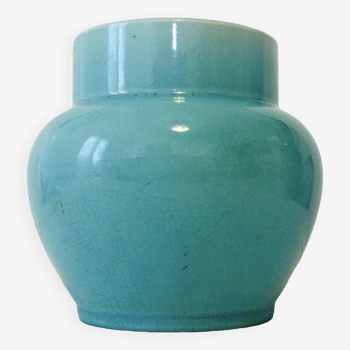 Turquoise Ceramic Vase