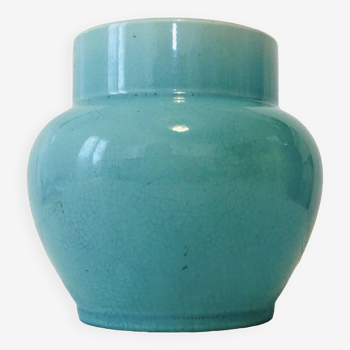 Vase Turquoise Céramique