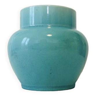 Turquoise Ceramic Vase