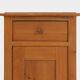 Art Deco Nightstand in Pine Wood, France, 1930s