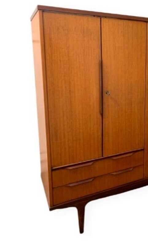 Vintage Scandinavian wardrobe