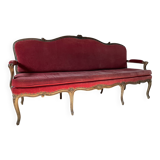 Louis XV period sofa bench