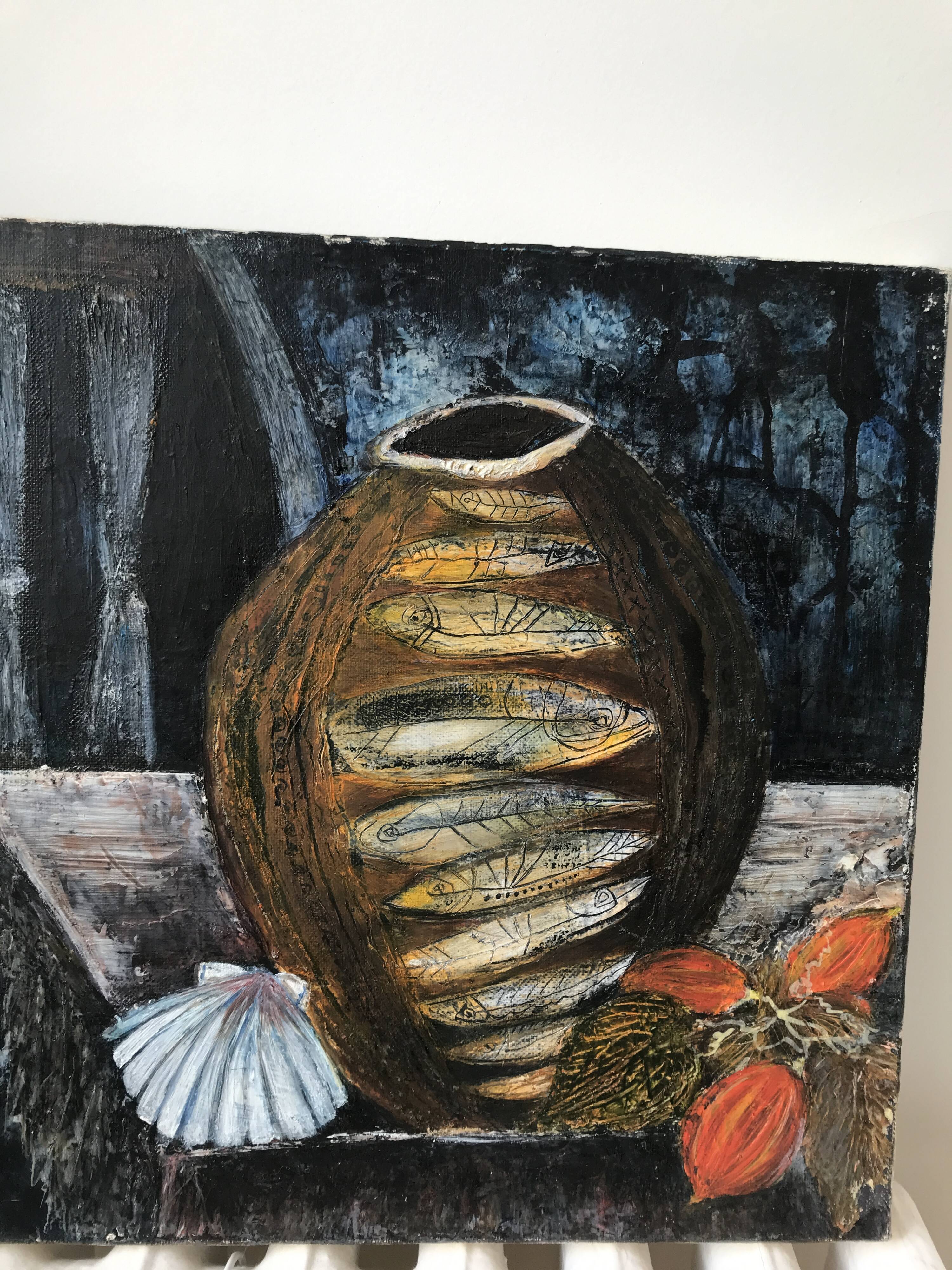 Vintage painting - Japanese