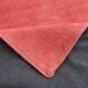 Pink Salmon Vintage Runner Rug, 79x345Cm