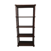 Wood furniture turned shelf