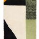 Berber carpet beni urain with colored parts 150 x 110 cm