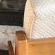 Vintage pair of pine armchairs by René Martin, cabinetmaker Perriand, 1950s.