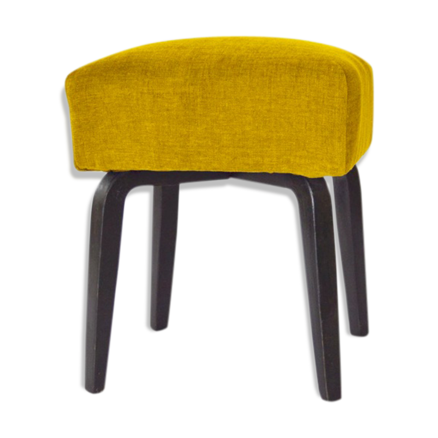 Vintage stool by Vytautas Beiga for Jonavos Baldų Kombinatas, 1958