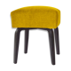 Vintage stool by Vytautas Beiga for Jonavos Baldų Kombinatas, 1958
