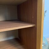 Vintage oak sideboard by Poul Hundevad
