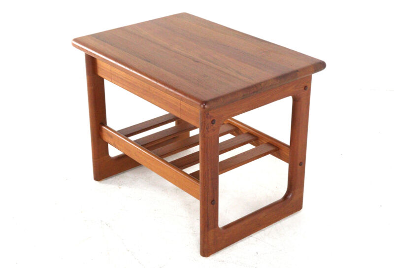 Dyrlund Side Table / Nightstand - danish design in teak