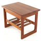 Dyrlund Side Table / Nightstand - danish design in teak
