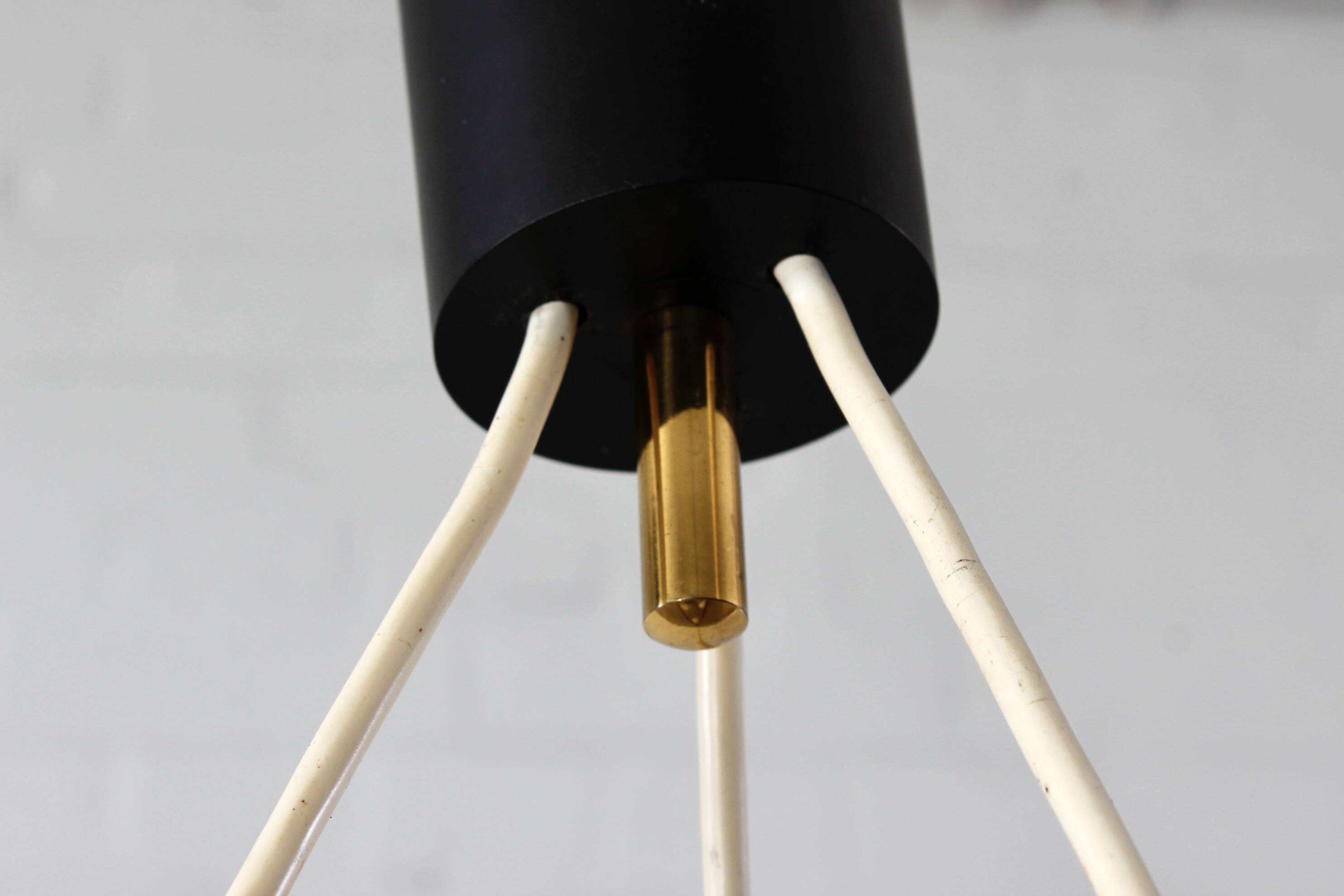 Danish teak ceiling lamp Danish design mid-century 60s