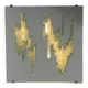 RAAK Sculptural Glass Wall Sconces Model C1517, Netherlands, 1960