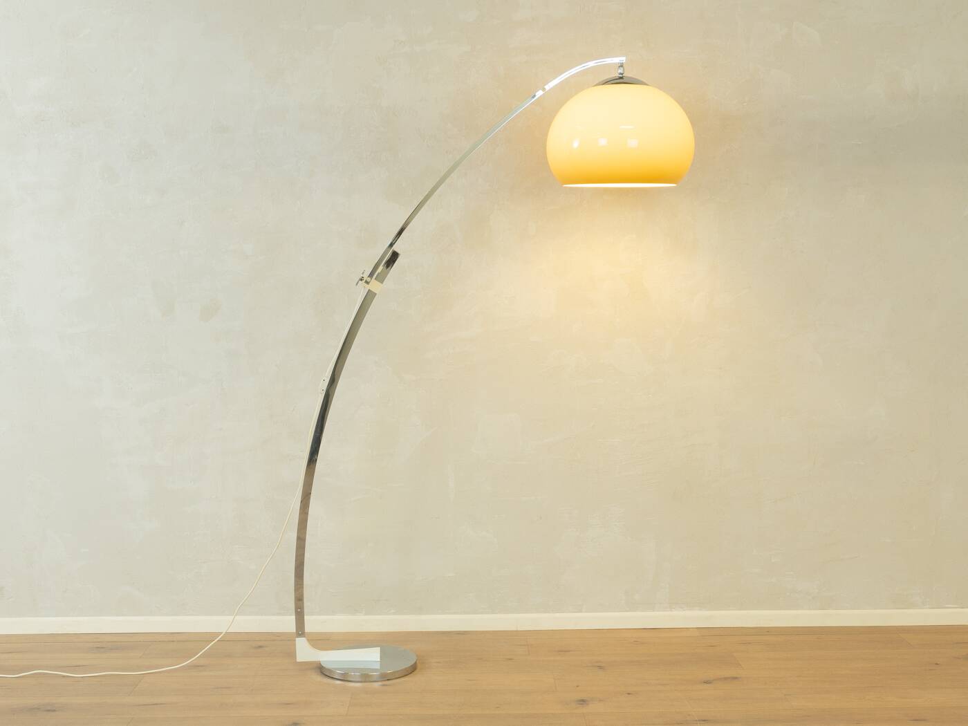 Expressive Space Age floor lamp by Goffredo Reggiani, 1970s
