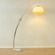 Expressive Space Age floor lamp by Goffredo Reggiani, 1970s