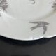 8 porcelain plates and 1 dish CH Pillivuyt & Cie