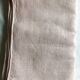 Old hemp harvest tablecloth tinted in pink tea