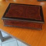 Napoleon III era box in Amaranth