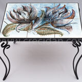 Wrought iron table