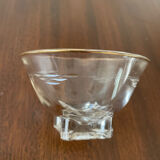 Set de 7 ramequins en verre 1950