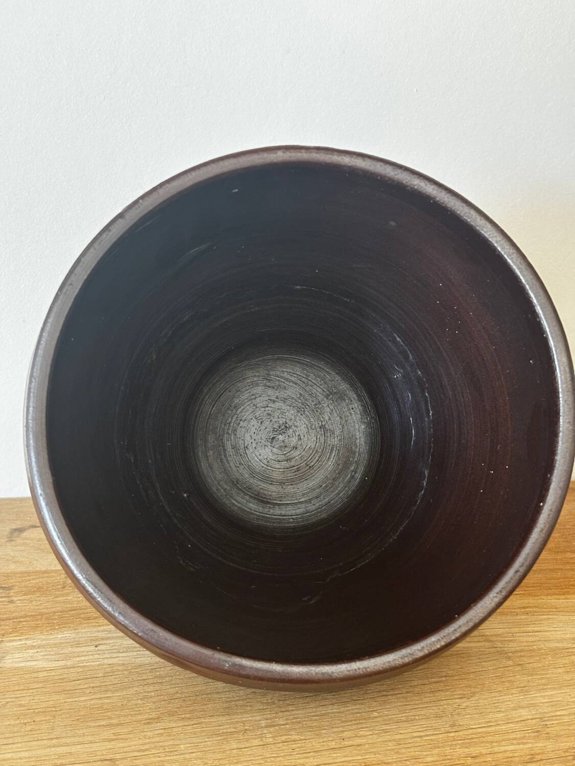 Beautiful Normandy Turgis Calvados handcrafted stoneware pot