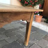 Walnut farmhouse table