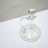Vintage blown glass decanter
