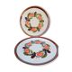 2 assiettes à dessert Bernau, années 70
