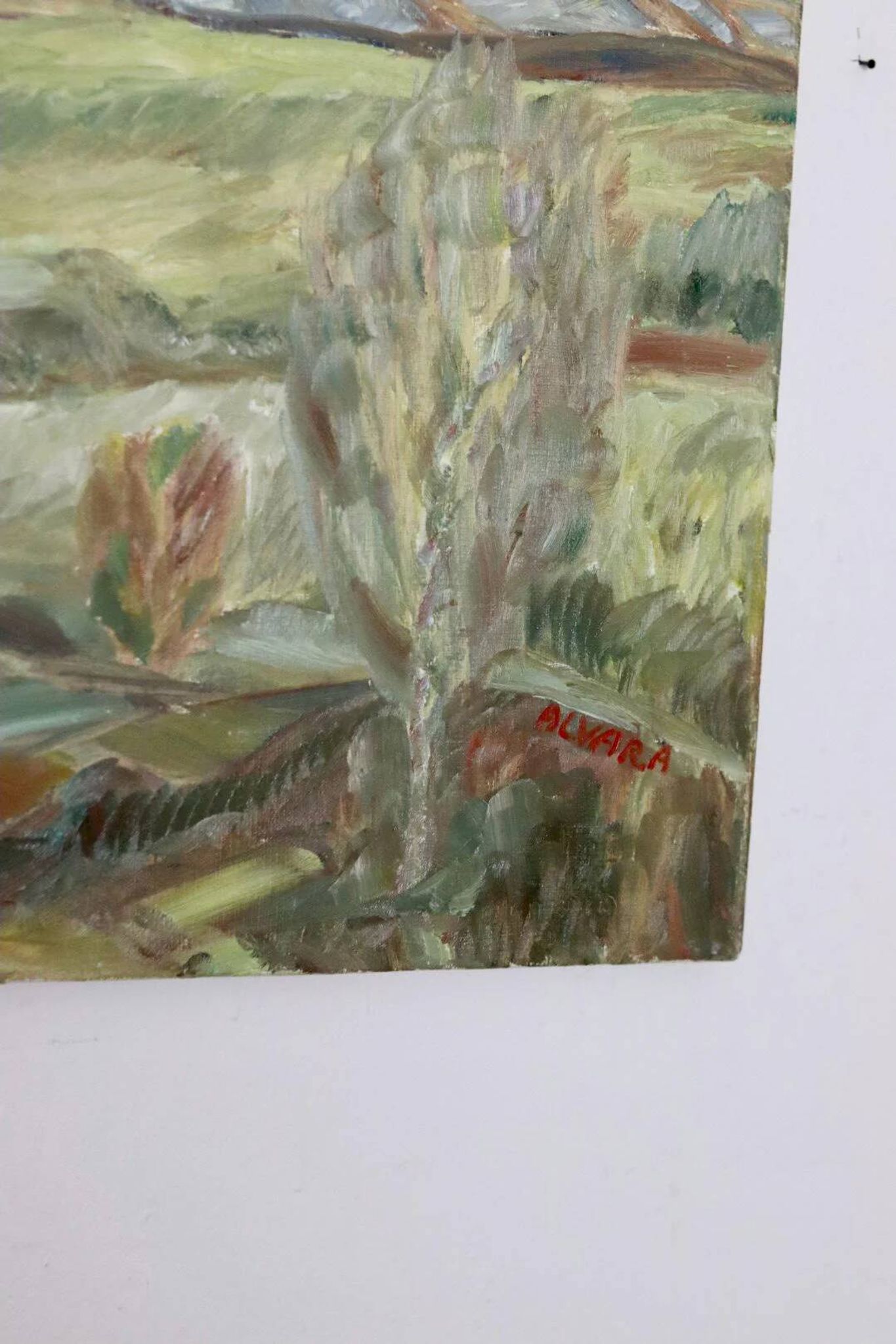 "Vue" IX par Alvar Andersson