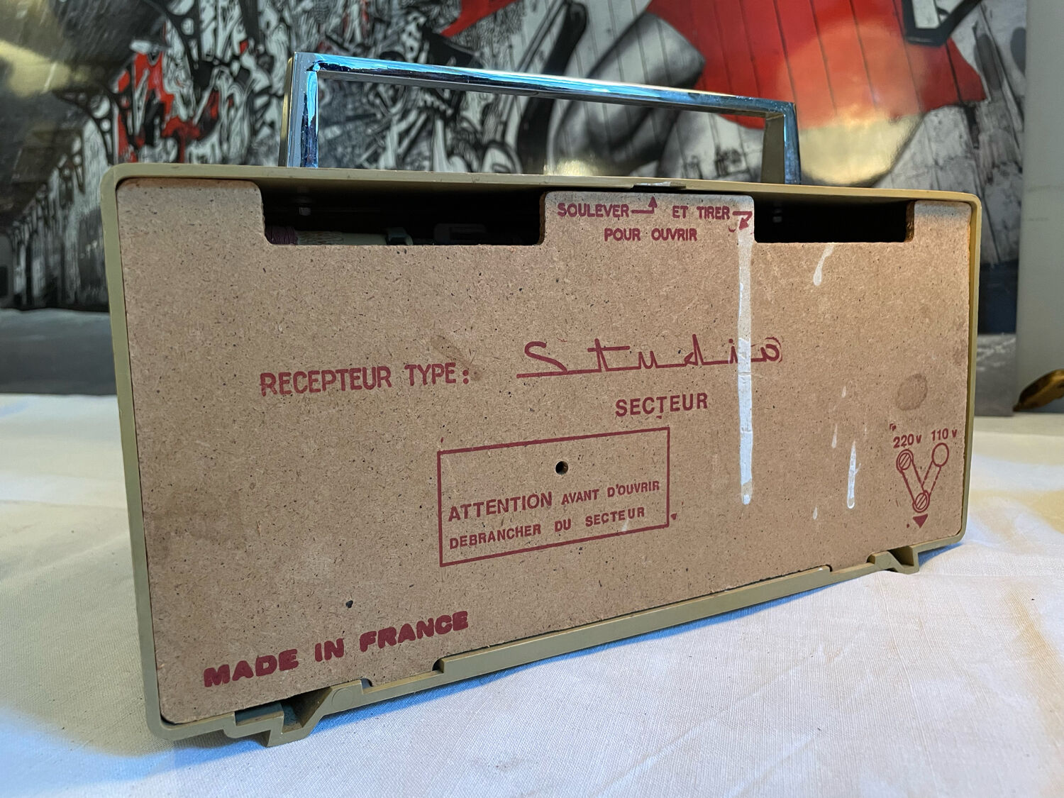 Radio vintage Optalix