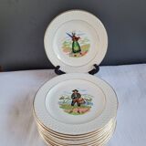 Dessert plates