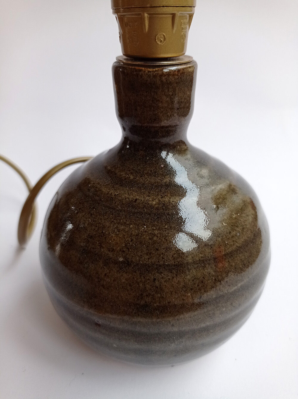 Sandstone lamp by La Borne