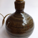 Sandstone lamp by La Borne