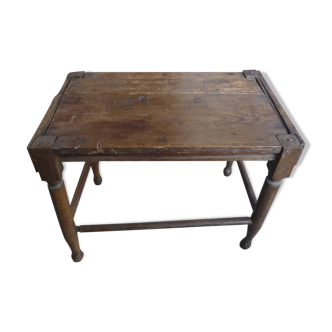 End table end table wooden