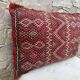 Moroccan pillowcase, Berber cushion cover, woven pillowcase