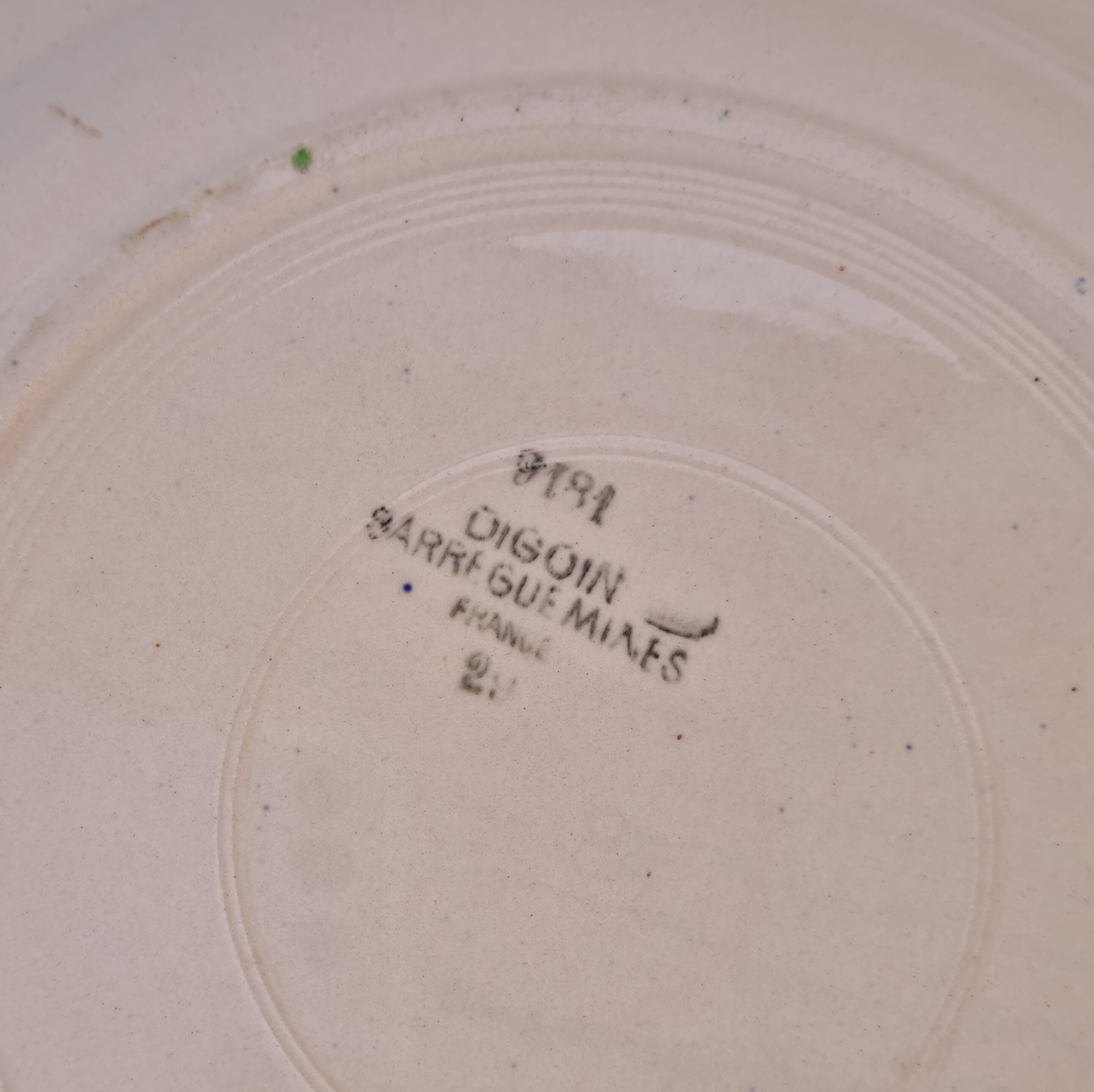 Serving dish Digoin 9181
