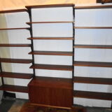 Danish modular library furniture by Poul Cadovius from the 60s