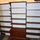 Danish modular library furniture by Poul Cadovius from the 60s