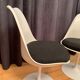 Paire de chaises Tulip modèle 151 conçue par Eero Saarinen, Knoll International, années 1950