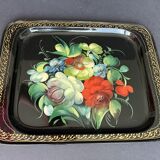 Painted sheet metal top