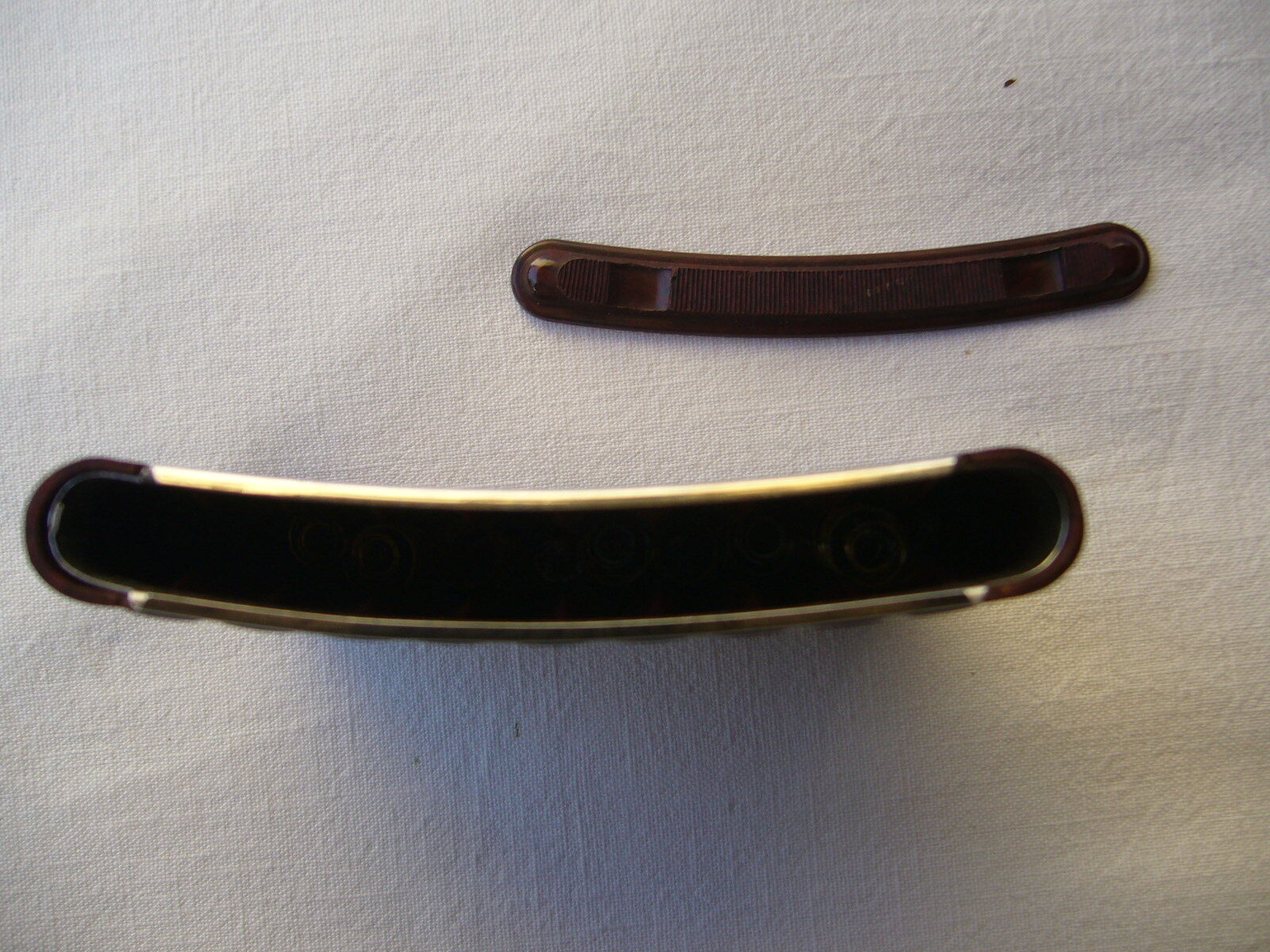 Art deco cigarette case in bakelite