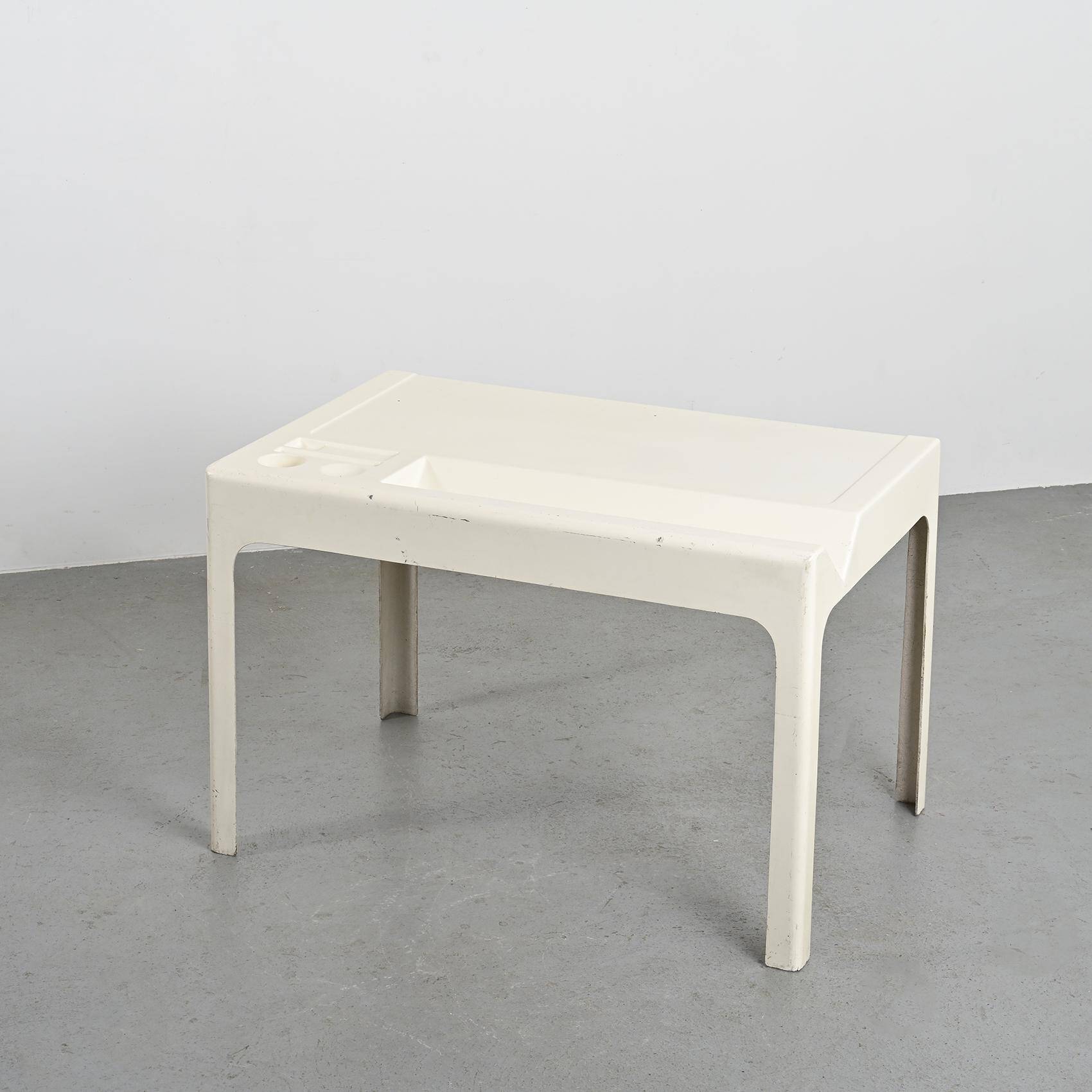 Ozoo Desk and Chair, Marc Berthier, DAN for Roche Bobois, 1967