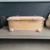 Small art deco wooden chest of drawers