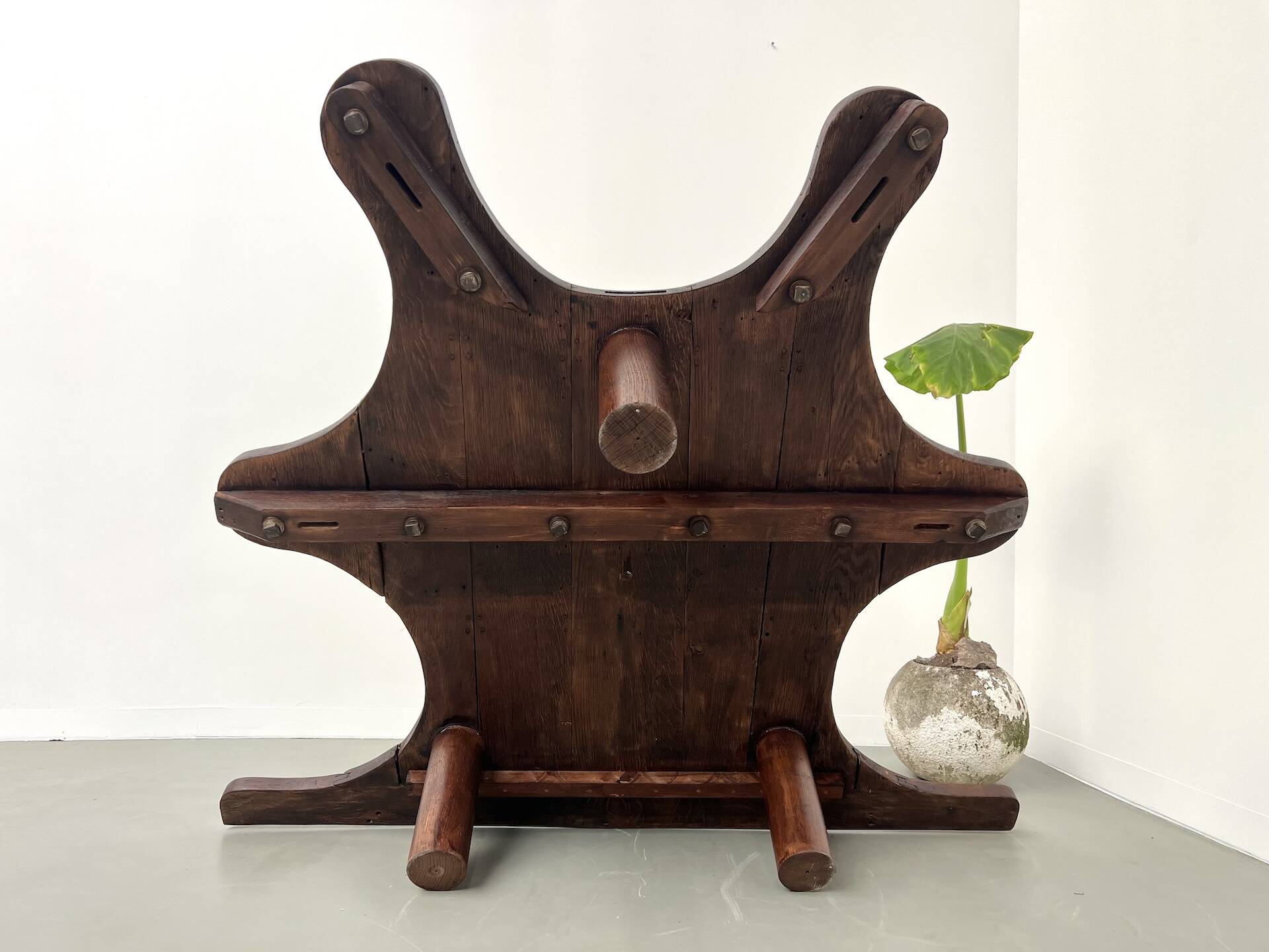 Jeweler's coffee table, 19th century